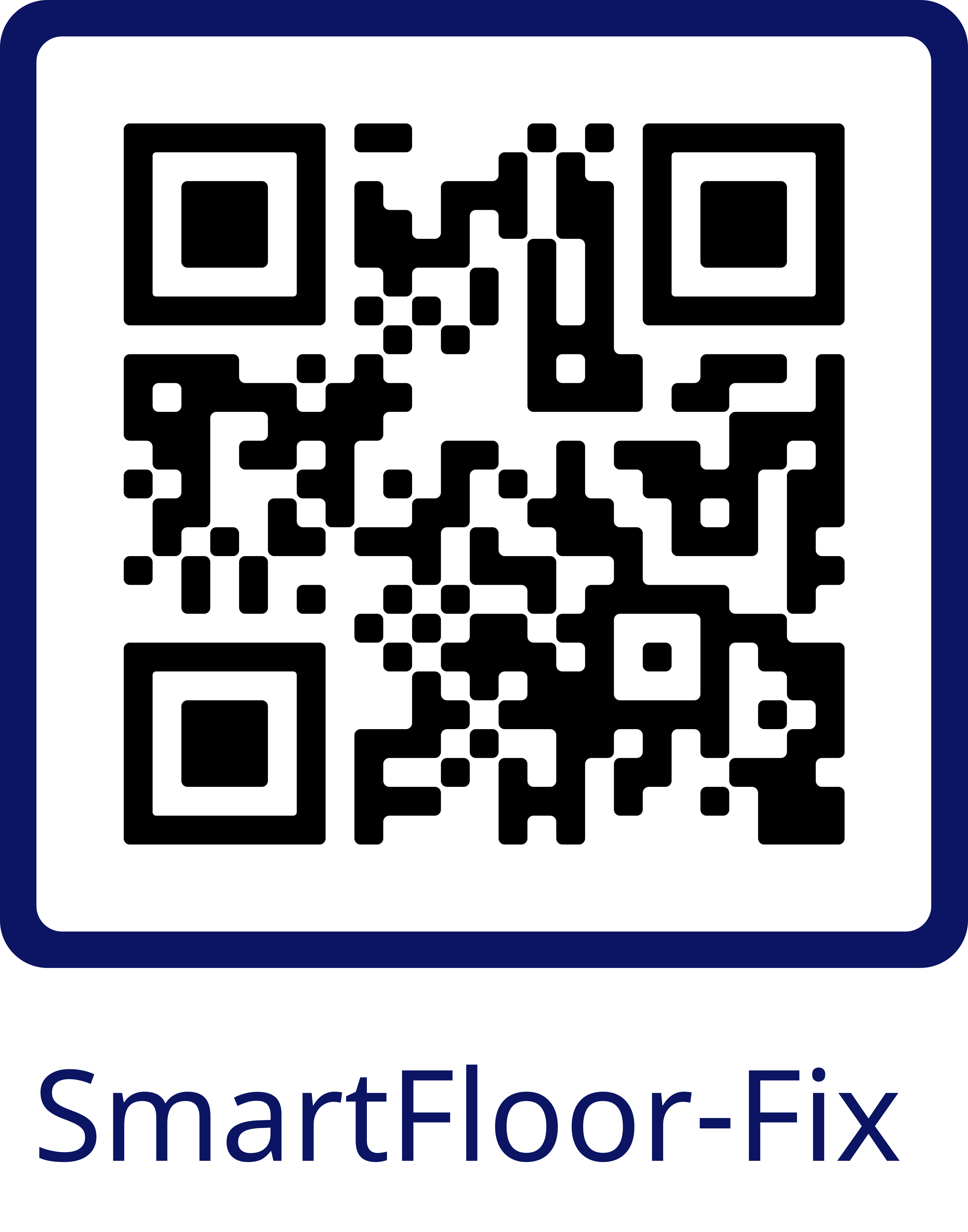 QR koda: SmartFloor-Fix